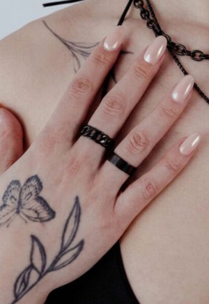 Wildcat, BREITER BASIC RING - Ring - schwarz