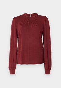 ONLFREE LIFE HIGHNECK  - Pitkähihainen paita - syrah