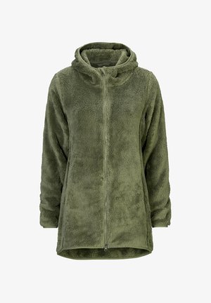 Cellbes of Sweden FUZZY - Fleecejakke - khaki green