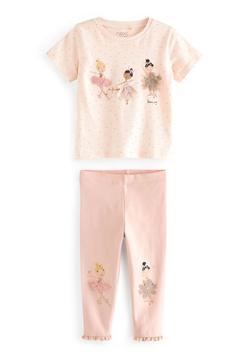 Next SET STANDARD Leggings Hosen pink ballerina/pink Zalando.de