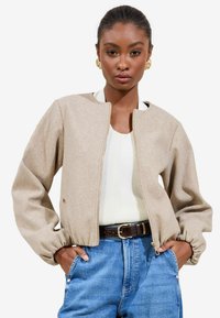 REGULAR FIT  - Bomber-jakk - neutral