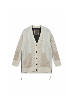 HEYANNO Cardigan - ecru