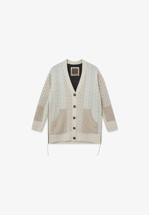 HEYANNO Cardigan - ecru