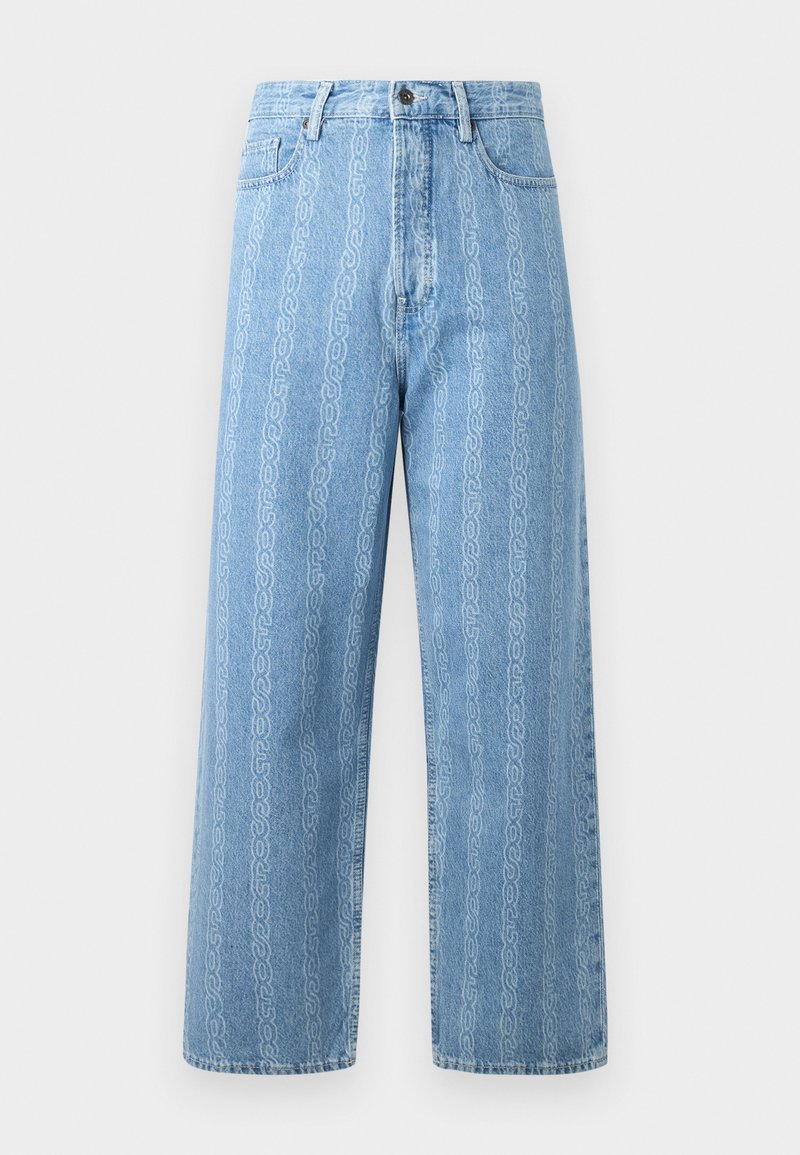 Denim Design Element Element BIG 5 DENIM - Baggy jeans - omphalodes/ljusblå - Zalando.se