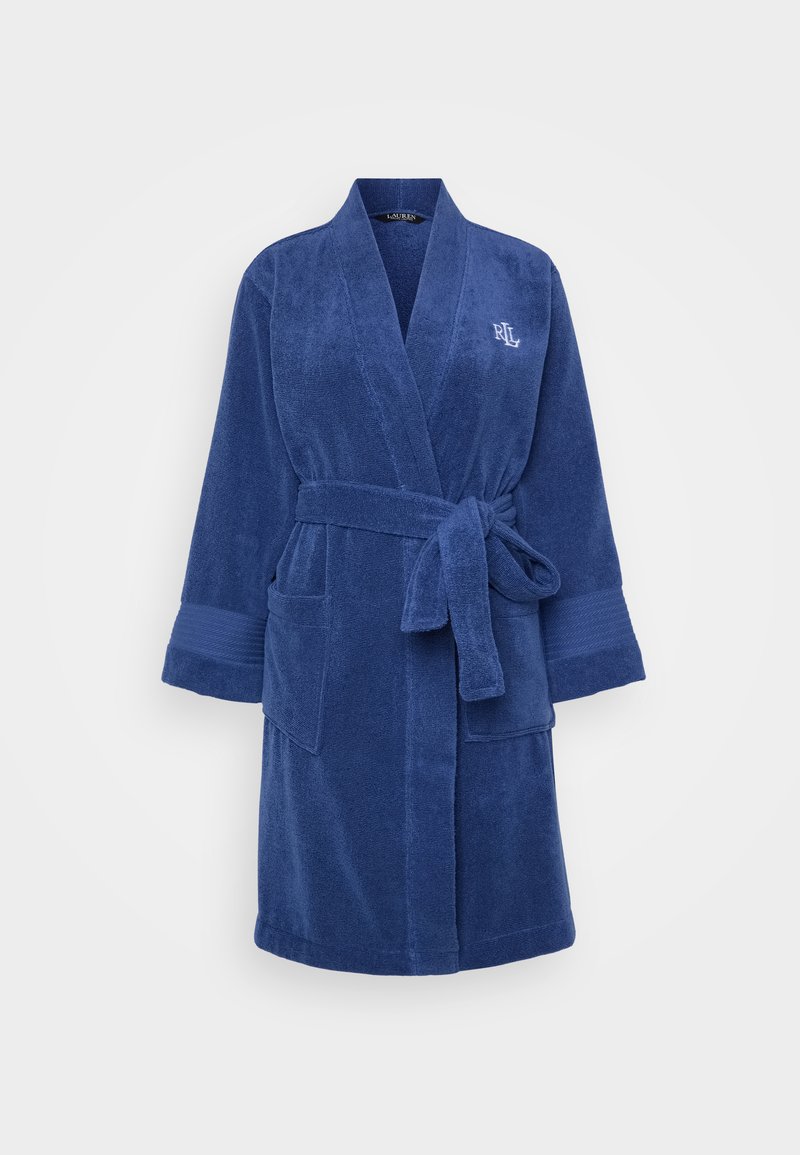 Lauren Ralph Lauren Badjas donkerblauw Lauren Ralph Lauren Badjas donkerblauw