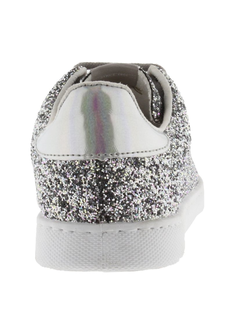 Bague Alliance Vintage En Argent Avec Pierre De Verre Diamant Et Meraude Taille