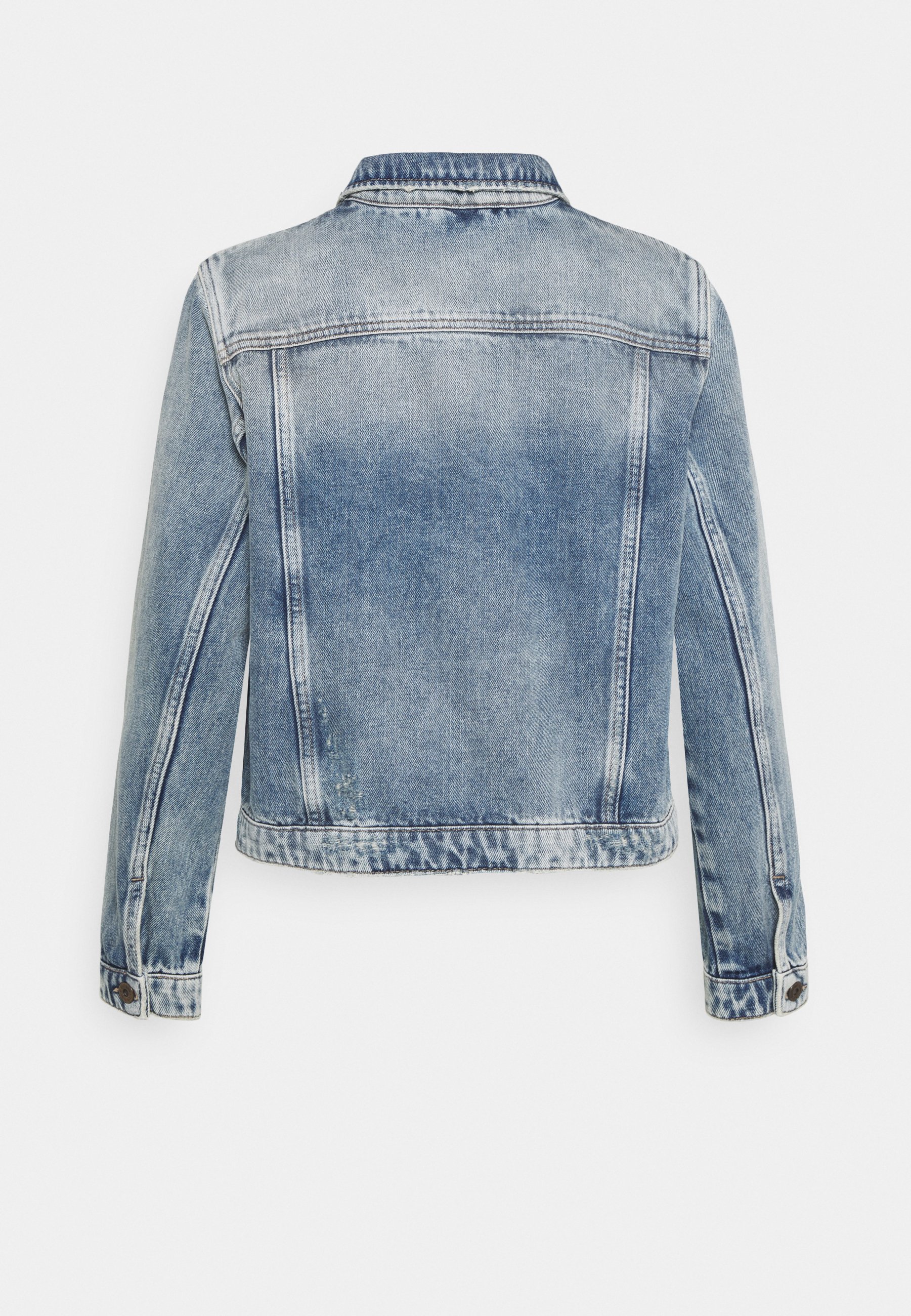 Women SMILE JACKET - Denim jacket Women SMILE JACKET - Denim jacket