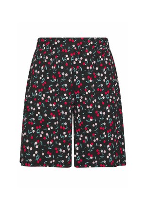 Yours Clothing, PLUS SIZE CASUAL SHORTS - Shorts - black