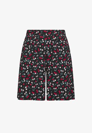 Yours Clothing, PLUS SIZE CASUAL SHORTS - Shorts - black