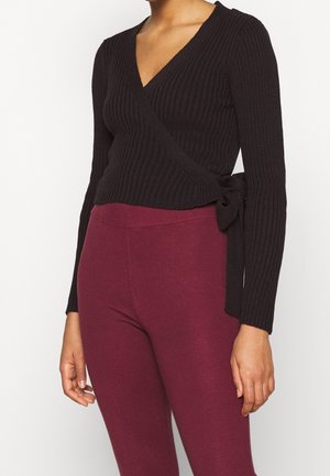 Jersey de punto - black