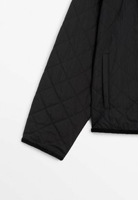 Massimo Dutti Winterjacke - black