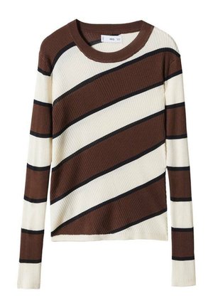 Pullover - brown