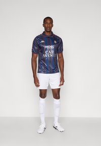 Kappa Gara FC METZ REPLICA THIRD - Športne kratke hlače - blue iris/red granata