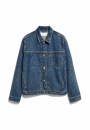ARMEDANGELS, AASHTON - Jeansjacke - ligure