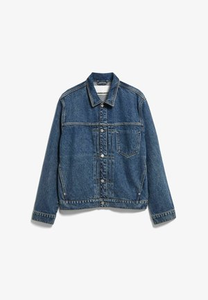 ARMEDANGELS, AASHTON - Jeansjacke - ligure