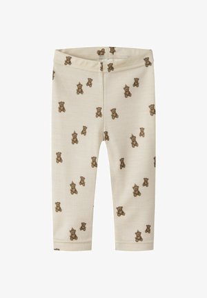 Lil' Atelier, LEGGINGS SLIM FIT - Legging - turtledove