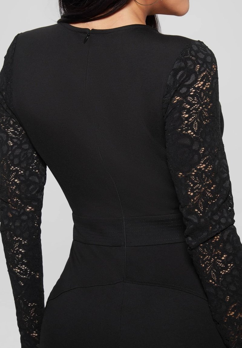 Zersetzen Schwert guess jumpsuit spitze Grube Kleid