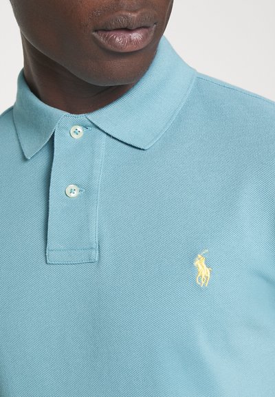 Polo Ralph Lauren SLIM FIT MESH POLO SHIRT - Polo - blue note