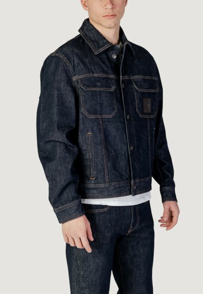 Armani Exchange Veste en jean - dark denim