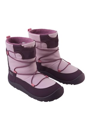 REIMATEC BAREFOOT WINTER  ENSILUMI JUNIOR UNISEX - Snowboot/Winterstiefel - deep purple