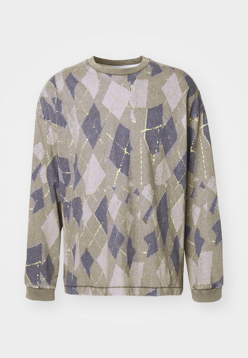 Weekday Longsleeve grijs