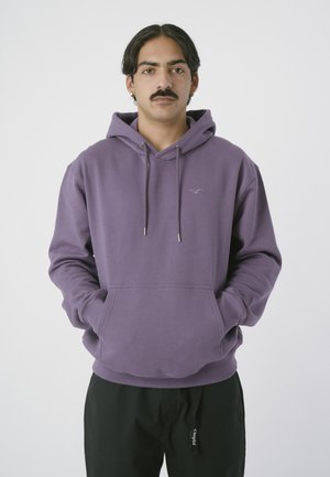 LIGULL BOXY - Kapuzenpullover - montana grape