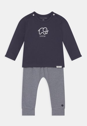 BABY SET - Legíny - navy