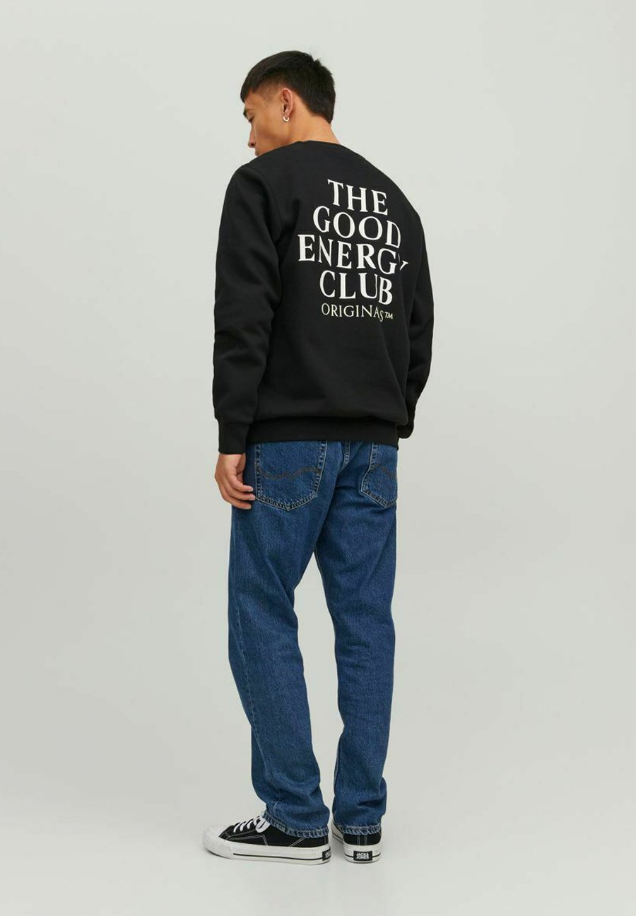 Sweat à Col Rond Jack & Jones Jjtaka - 70% Coton 30% Polyester - Homme