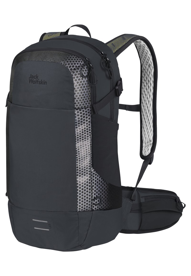 Jack Wolfskin MOAB JAM PRO  - Zaino - flash black