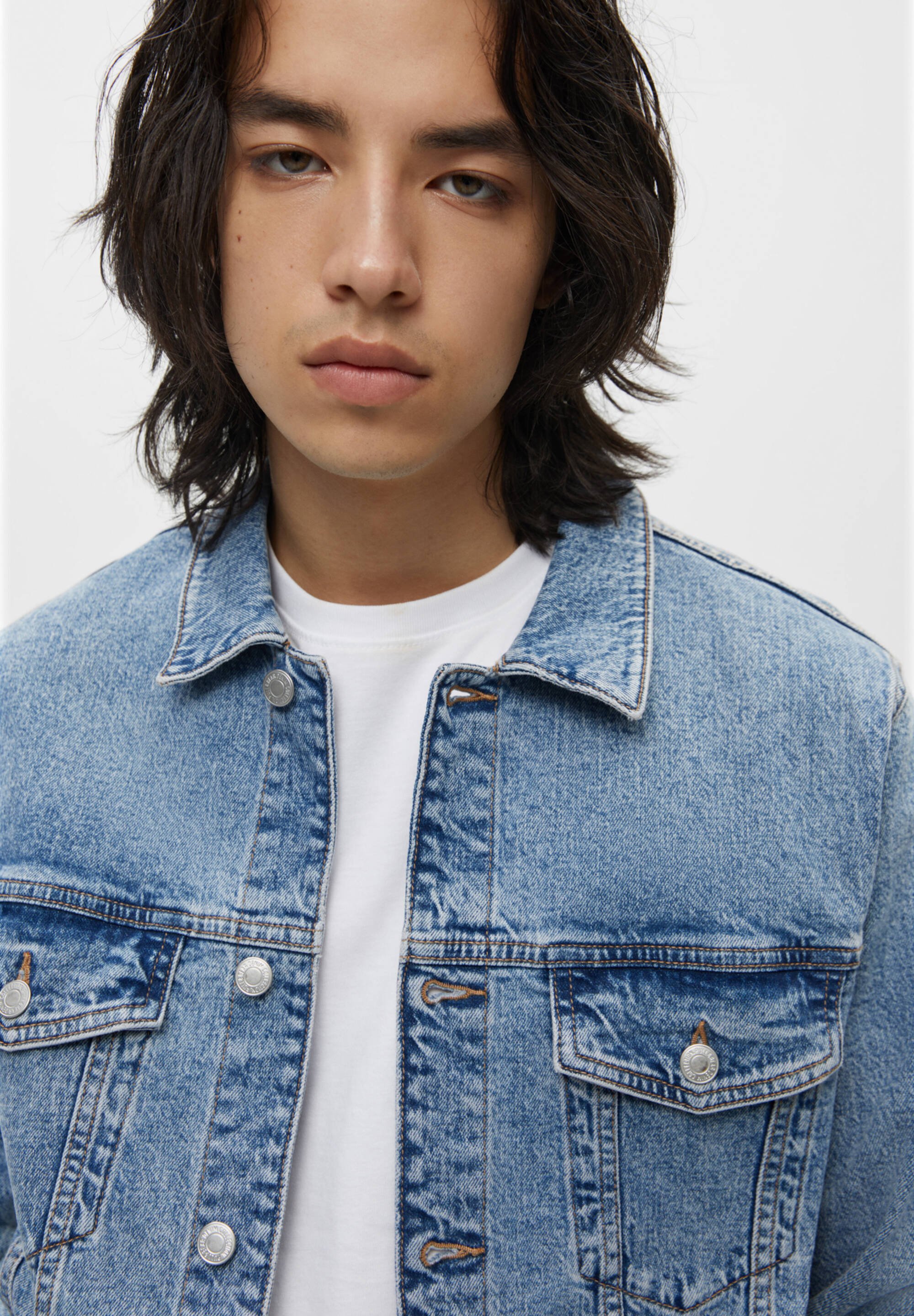 pull & bear denim jacket