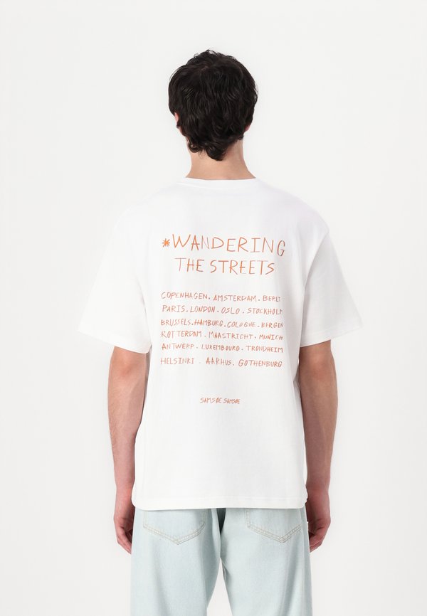 WANDERING UNISEX - Print T-shirt