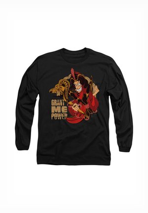VILLAINS JAFAR GRANT ME POWER ALADDIN - Long sleeved top - black
