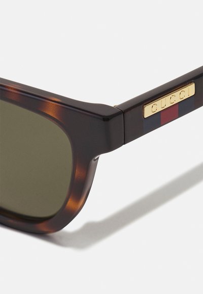 Gucci Solbriller - havana/green