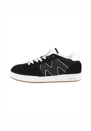 Emerica, Baskets basses - black/white/green