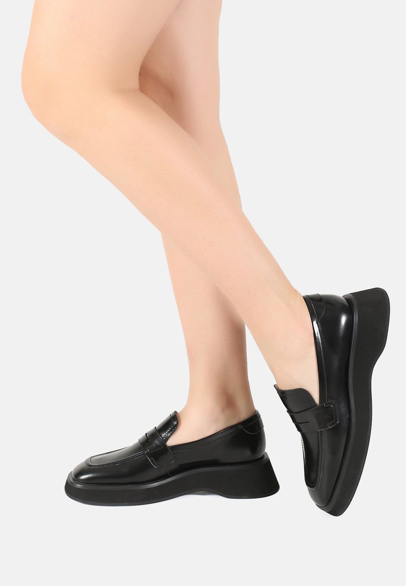 Damen Halbschuhe | Ekonika Slipper black/schwarz - OG21255 Damen Halbschuhe | Ekonika Slipper black/schwarz - OG21255