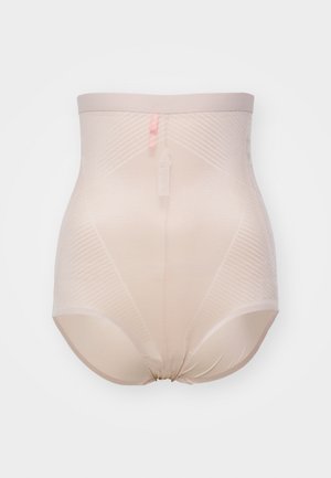 THINSTINCTS HIGH WAISTED BRIEF - Hlače - champagne beige