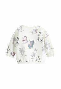 Next ANIMAL SET - REGULAR FIT - Sudadera - black  white