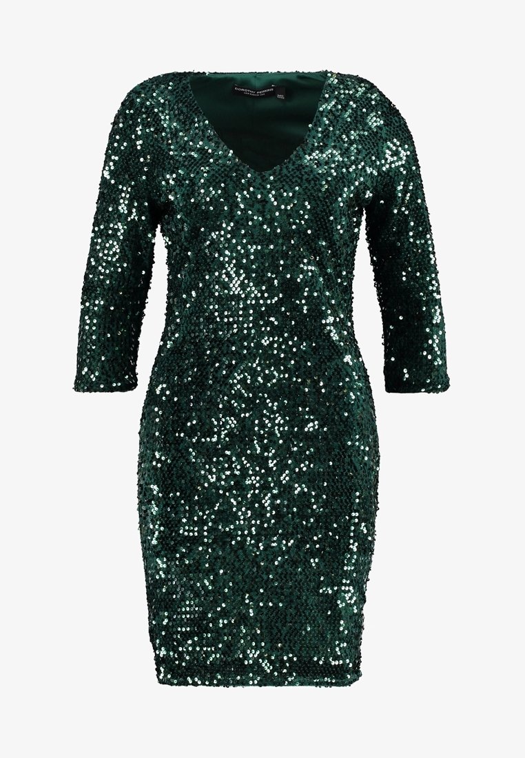 Dorothy Perkins Cocktail dress / Party dress - green - (Pre-owned) - Zalando.ie Dorothy Perkins Cocktail dress / Party dress - green - (Pre-owned) - Zalando.ie
