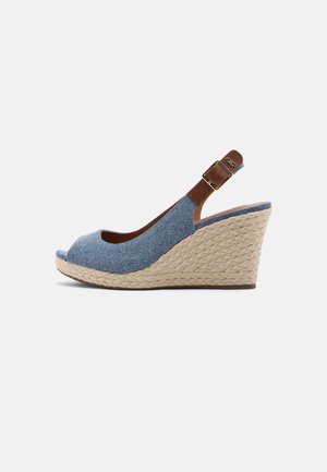 KICKS - Sandały - blue