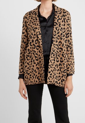 Vest - brown