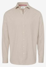 BRAX Herren Hemd Jarold U - Reines Leinen - Lässiger Casual Style - Haifischkragen