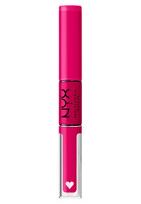 NYX Professional Makeup SHINE LOUD HIGH PIGMENT LIP SHINE - Läppglans - lead everything