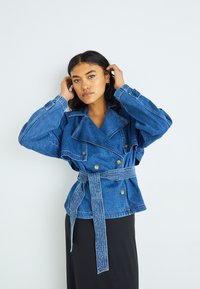 Pepe Jeans DUNE - Jakna iz džinsa - dark-blue denim