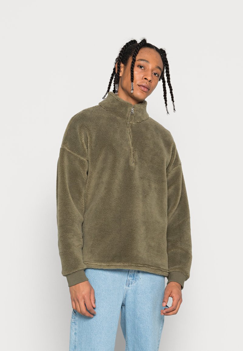 Herren Kapuzenpullover | WRSTBHVR LEROY UNISEX Fleecepullover burnt olive/oliv - TP48442 Herren Kapuzenpullover | WRSTBHVR LEROY UNISEX Fleecepullover burnt olive/oliv - TP48442