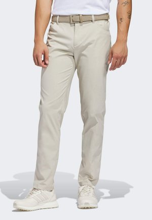 ULTIMATE365 5-POCKET - Tygbyxor - beige