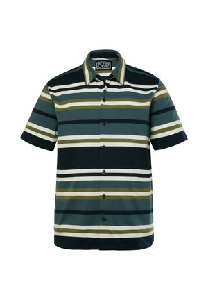 STHUGE, Hemd - navy blue