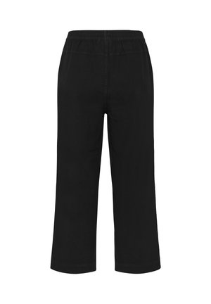 Kaffe KANAYA CULOTTE - Pantaloni - black deep
