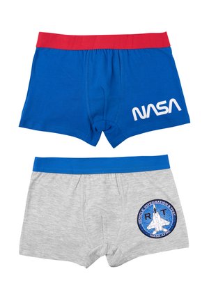 2ER PACK NASA - Pants - grau/blau