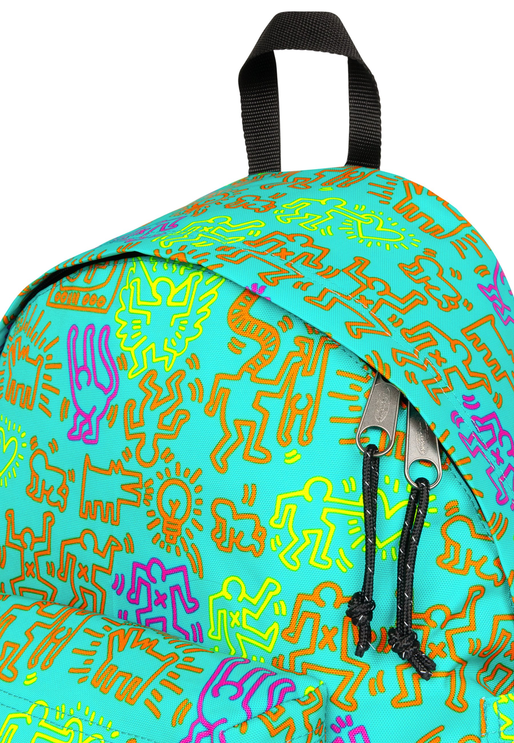 Eastpak Rucksack - keith haring color/turquoise - Zalando.ie