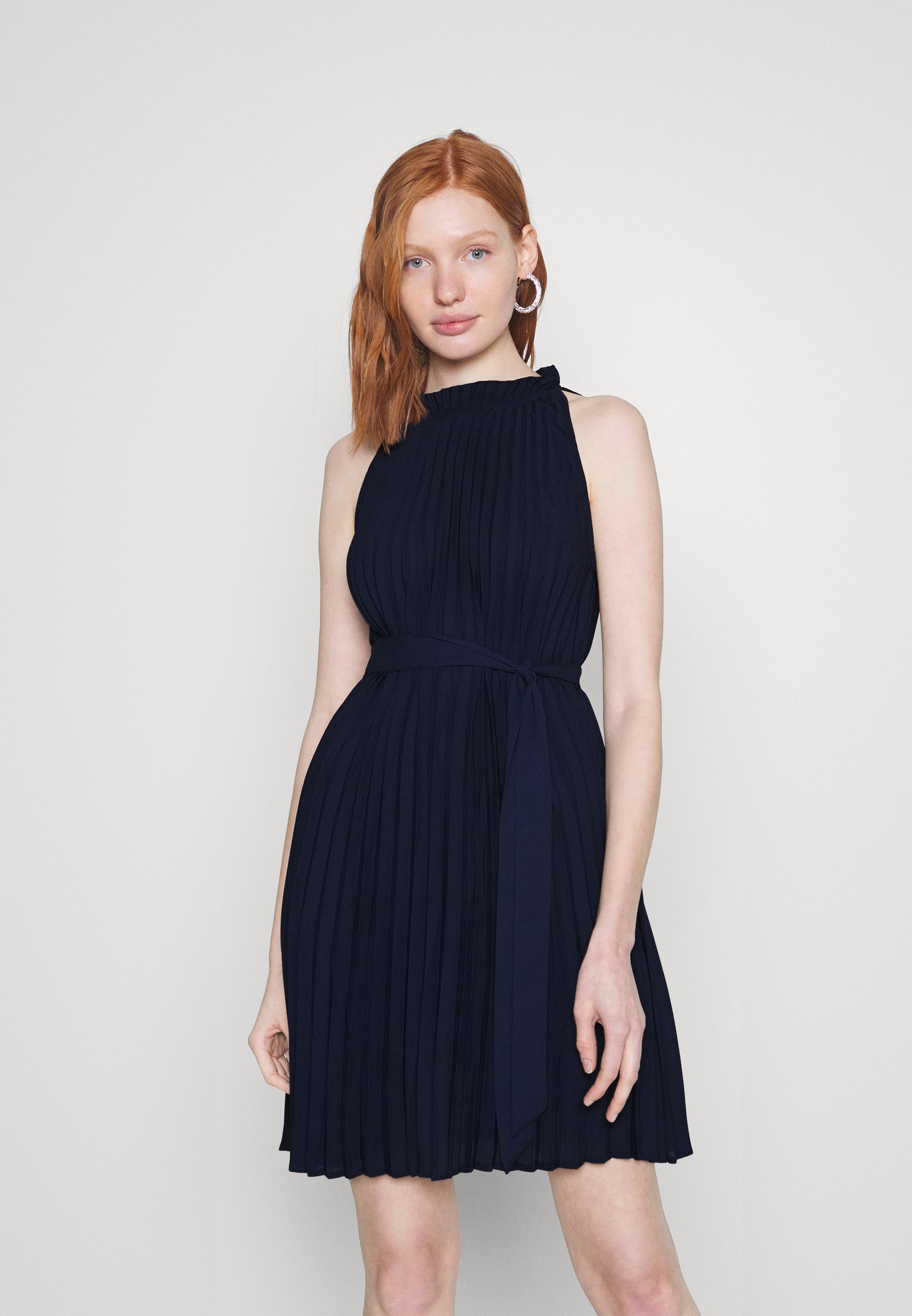 short halter dress